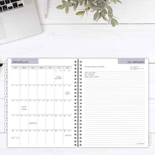 AT-A-GLANCE 2026 Planner Refill, Weekly & Monthly, 7" x 8.75", Medium, Executive, DayMinder, Refill for G545 Line Planners (G5455026)
