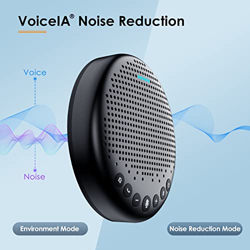EMEET Luna Conference Speaker & Microphone Black for 8 Users