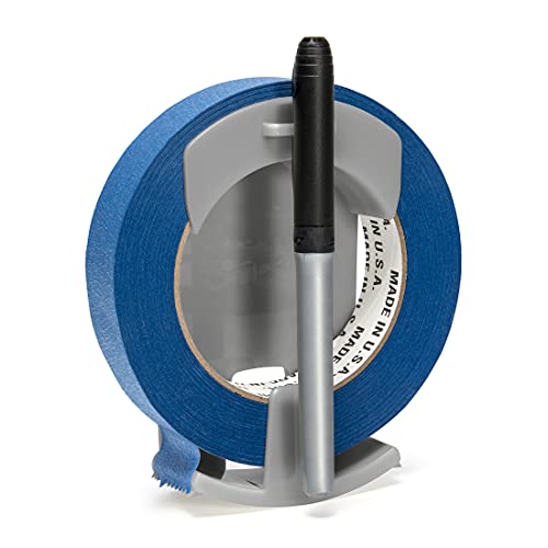 Kitchen Stickin' Tape Dispenser — Wall-Mounted Label System for Kitchen, Garage & Office