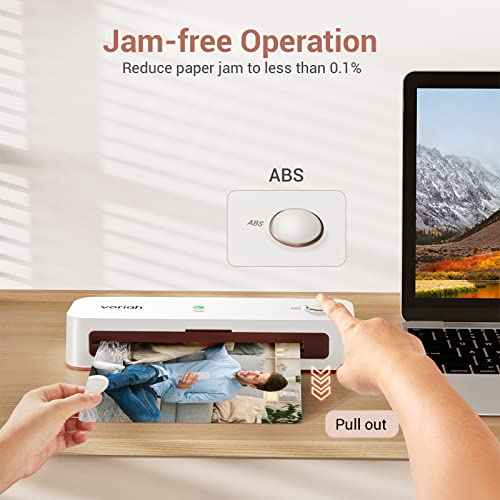 Voriah Paper Laminating Machine with ABS Protection