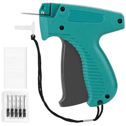 Tagging Gun for Clothing¡¼Not a Stitch Gun¡½, Retail Hang Tag Gun for Clothes Labeler£¬Price Tag Attacher Gun Kit with 6 Needles, 1008pcs 2" Barbs Fasteners