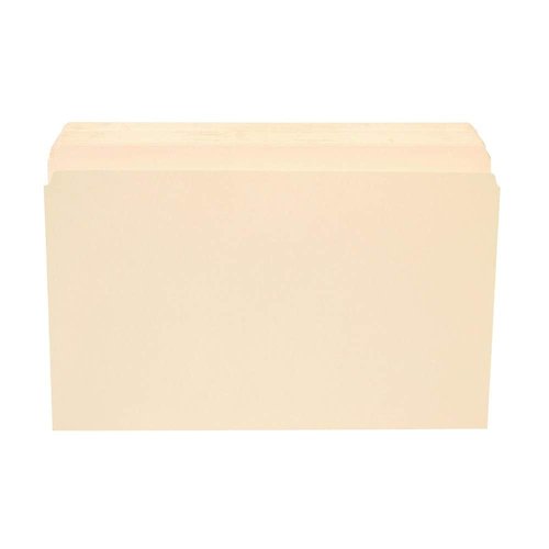 Staples File Folders, Straight-Cut, Legal Size, Perfect for Home, Office, Classroom, 100-Pack, Manila