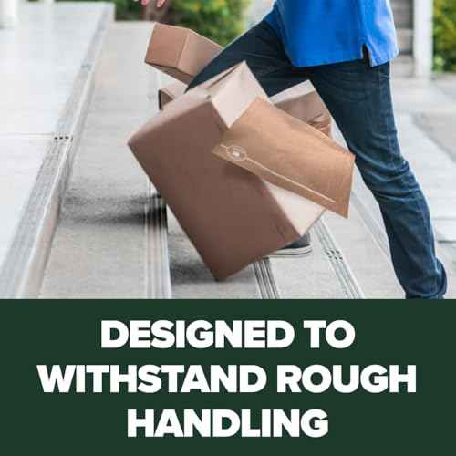 Scotch Curbside Recyclable Padded Mailers 10.5 x 9 in 50-Pack Similar impact protection to traditional bubble mailers (CR-2-50)