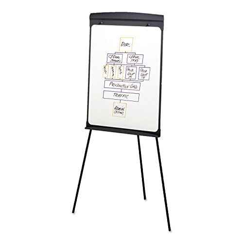 Quartet Standard Magnetic Dry-Erase Easel, Dual-Purpose Writing Board/Flipchart (67E)