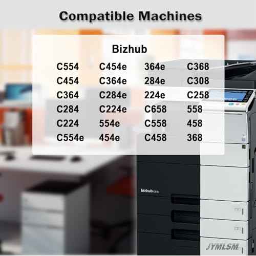WX103 Toner Waste Container Replacement for Konica Minolta WX103 WX-103 WX 103, WX103 Waste Toner Box Works with Bizhub C364e c224e 284e 308 368 C258 C284 C368 C454 C308 C558 C658 Printers