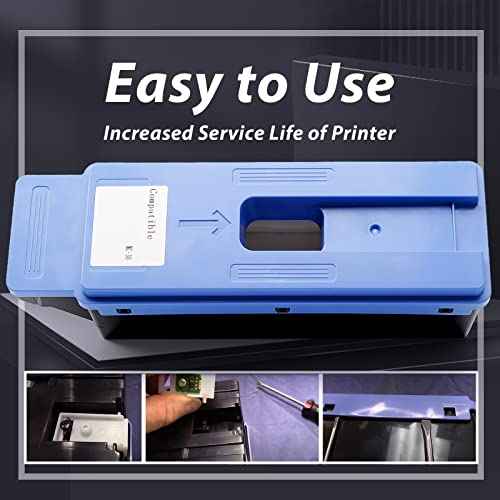 Upgraded MC-30 Maintenance Cartridge Compatible With Canon imagePROGRAF 4000 PRO-2100 4000 4100 6000 6100 TX-3000 3100 4000 4100 GP-2000 Printers, adjust ink balance ensure efficient printer operation