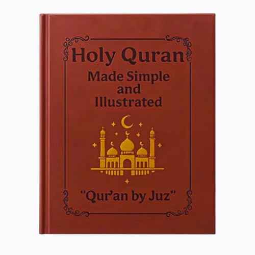 The Quran Journey - Holy Quran Made Simple and Illustrated, Quran Study Guide,Quran Study Guide for Beginners, Students & Adults,All 114 Surahs