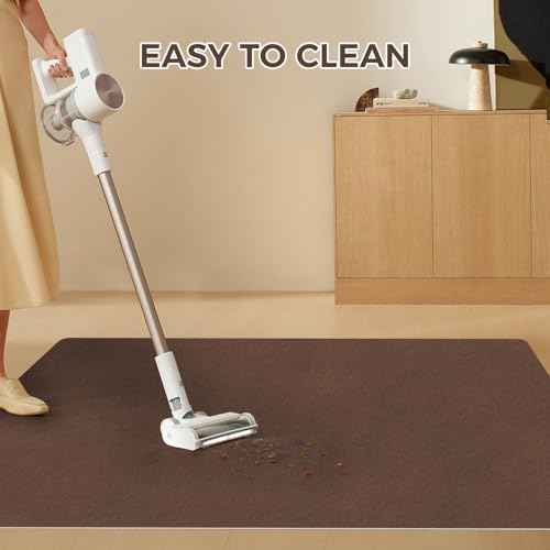 Office Chair Mat,Hard Floor Chair Mat Suitable for Hardwood and Tile Floors,Large Non-Slip Floor Protection Mat,Does Not Pill,Coffee(36"x48")