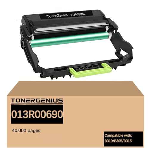 B310 Imaging Unit 013R00690 Drum Unit Compatible with Xerox B310 B305 B315 Printer(1-Pack)