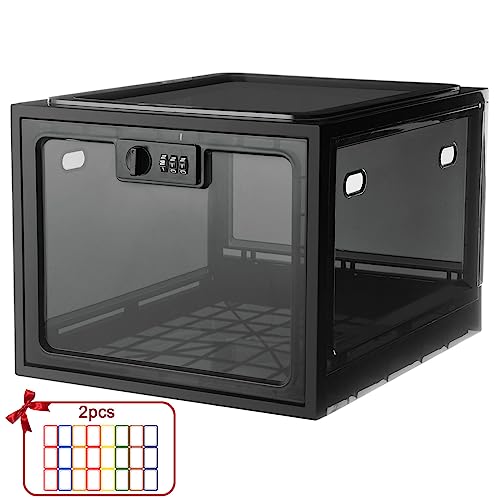 Lalifebuss Combination Lock Boxes for Personal Items, Lockable