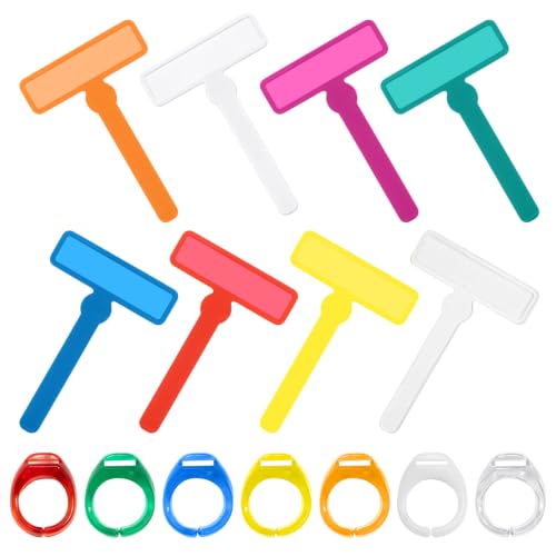 8PCS Guided Reading Strips for Dyslexia & ADHD - Finger Reading Tracker Tools