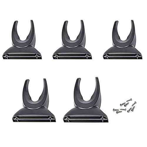 Generic 5PCS Universal Barcode Scanner Holder, Stand U, USB, 5 Pack