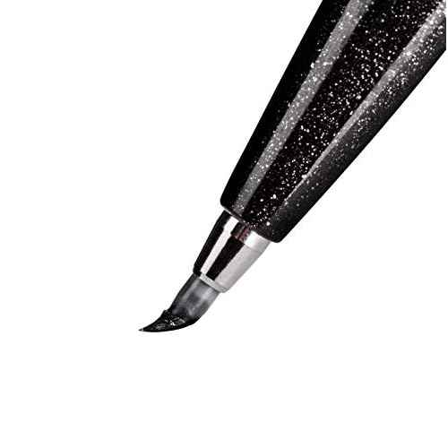 Pentel Brush Sign Pen SES15C - Brush Nib - Fibre Tip - Full Range Set - 24 Pens