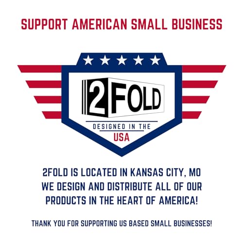 2Fold Pencil Dispenser for Classroom - Stainless Steel Bulk Pencil Holder for Desk - Includes Removable Label Stickers - Teacher Must Haves for Organization - Holds up to 200 Pencils (Blue)