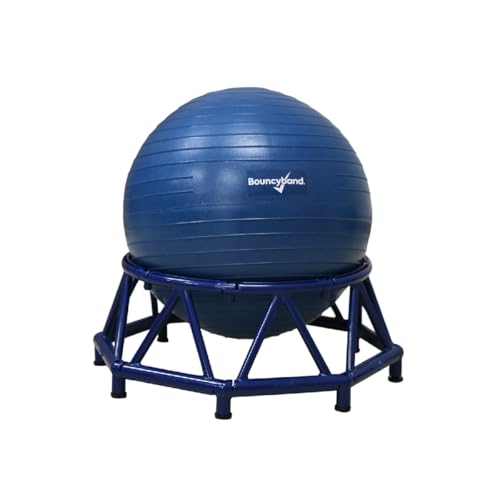 Bouncyband Stability Ball Chair for Kids – Balance Seating to Improve Focus