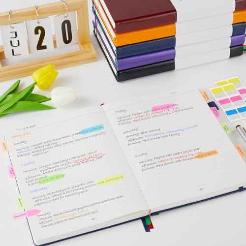 3 Pack Journals Notebooks, B5(7.1'' X 10'') Thick Notebook Journal College Ruled Bulk, Large Hardcover Leather Bound Lined Notebook Journal Set for Women Men Work Writing, Multicolor