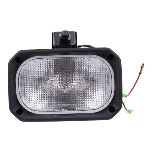 Work Lamp AT191875 Compation for John Deere 4045 6068 Engine 310G 315SG 310SG 410G 710G, 12 Volts, 55 Watts