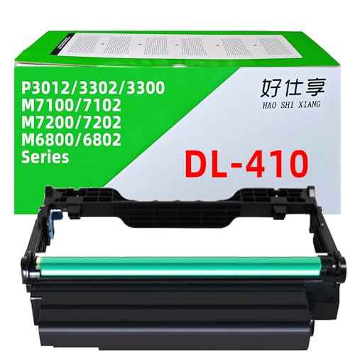 DL-410X Drum Unit DL-410 Imaging Unit Compatible with Pantum M7100DW P3010DW,P3012DW P3302DW M7120DW M6800FDW M6802FDW M7200FDW M7202FDW Series Printers (DL410-Drum Unit 20000Pages 1Pack)