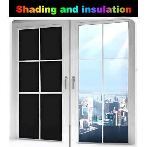 Blackout Tape 2inch x 66 Feet Light Blocking Sticker 100% Full Black Out Masking Tape for Electronics, Cover LED Indicator, Shielding Glare, Window Shading, Lamp Strips Shade, Backlight Sheet Dimming