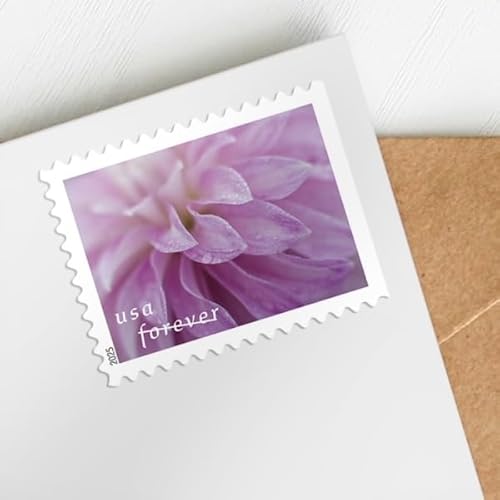Dahlias 2025 (Book of 20) First-Class Mail Forever Postage Stamps