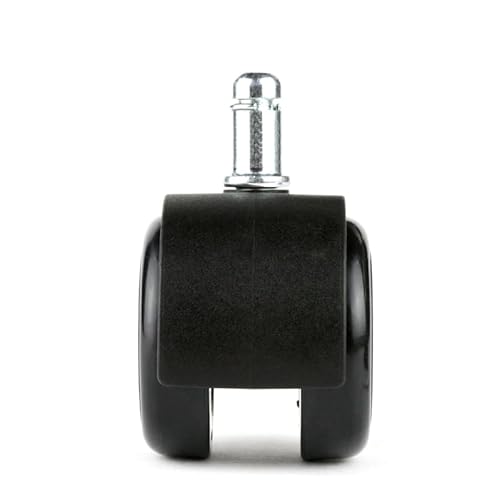 Chromcraft Soft Tread Casters For Wood Floors OEM Set of 5