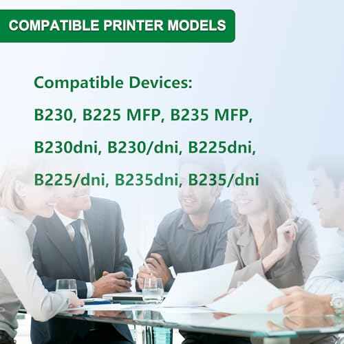 013R00691 Drum Unit Compatible Replacement for Xerox B230 Drum for Xerox B230 B225 B235 Printer(12,500Pages, 1 Pack)