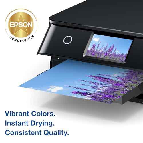 Epson 340 Claria Photo HD Ink High Capacity Light Cyan Cartridge (T340XL520-S) Works with Expression Photo XP-8800