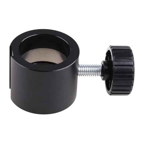 Microscope Observation 25mm/32mm Industrial Stereo Microscope Limit Fixing Ring with Screw Video Camera Stand(25MM)