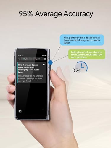 Timekettle T1 Translator Device with Offline & Photo Translation, 40 Languages