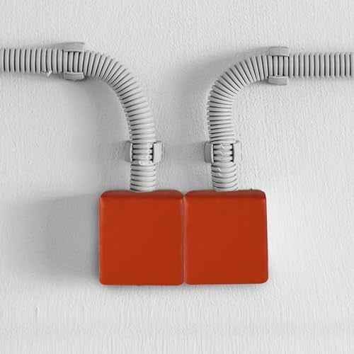 Fire Putty Electrical Pads Fire Barrier Moldable With Disposable Gloves for Sockets Wall Openings Electrical Box Water Supply Boxes (10, 7-1/2 Inch)