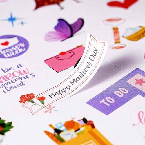 Planner Stickers - 12 Festival Theme Monthly Planner Stickers, Accessories 14 Sheet 1500+ Colourful Sticker£¬Holiday Seasonal Sticker, for Calendar Journaling, Gifts
