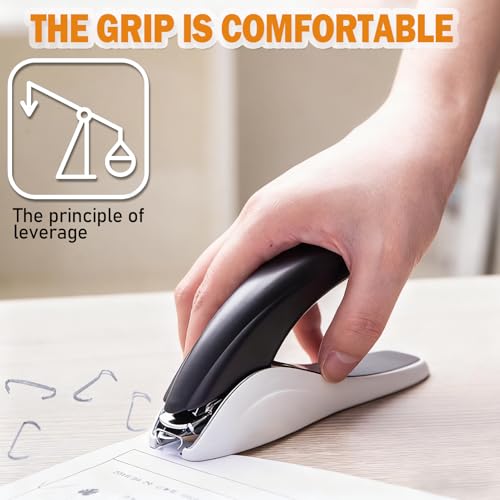 Auterflym Staple Remover & Puller – 2-Pack, Ergonomic, Tear-Free Paper Protection