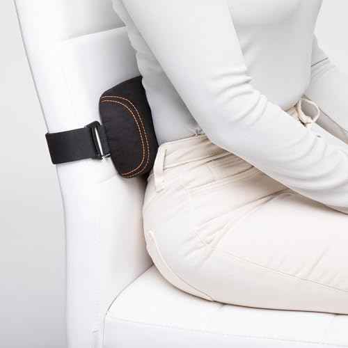 OPTP The Original McKenzie Signature SuperRoll Lumbar Support - Premium Material Low Back Lumbar Support for Office Chair and Car Seats ? Firm Support Lumbar Roll