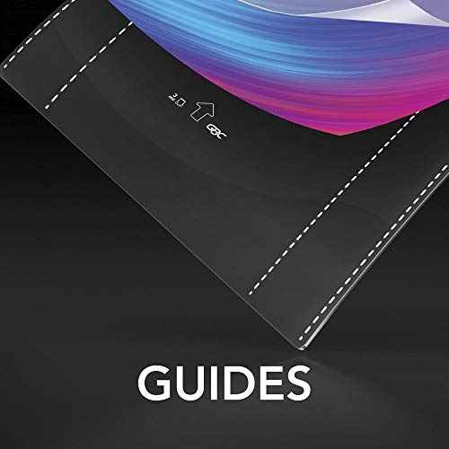 GBC Laminating Sheets, Thermal Laminating Pouches, Letter Size, 3Mil, Speed Format, EZUse 100 Pack (3200715)