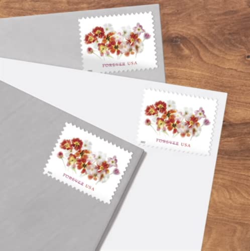 PUPAINT USPS Tulips Forever Postage Stamps Sheet of 20 2022 Collectible Flowers