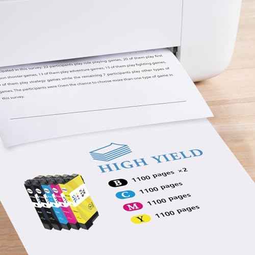 Weemay 812XL Ink Cartridges High Capacity Remanufactured Replacement for Epson 812XL Ink Cartridges Combo Pack Works with Workforce Pro WF-7820 WF-7310 EC-C7000 (5 Pack)