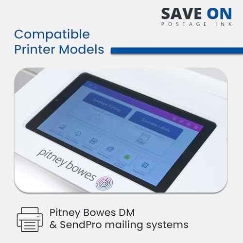 Pitney Bowes 601-9 Compatible E-Z Seal Sealing Solution (6 Pack - 4oz) - Envelope Sealer for DM Series Mailing System - Envelope Seal for Effortless Sealing