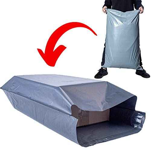 Large Shipping Bags | 24 x 36| Jumbo Poly Mailers for clothes | Strong Thick Mailing Bags with Self Adhesive | Self Sealing Shipping Envelopes