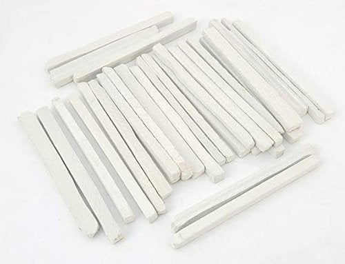 Chalk Pencil Slate Penils For Eat Office use Chalk Pencils Dust Free Slate Pencils Export Quality (40 Pc.)