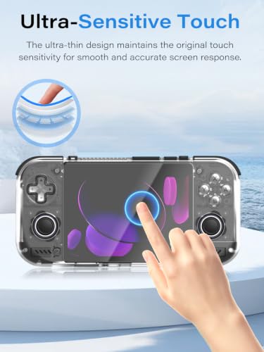 2 Pack Screen Protector for Retroid Pocket Nova Handheld Gaming Console