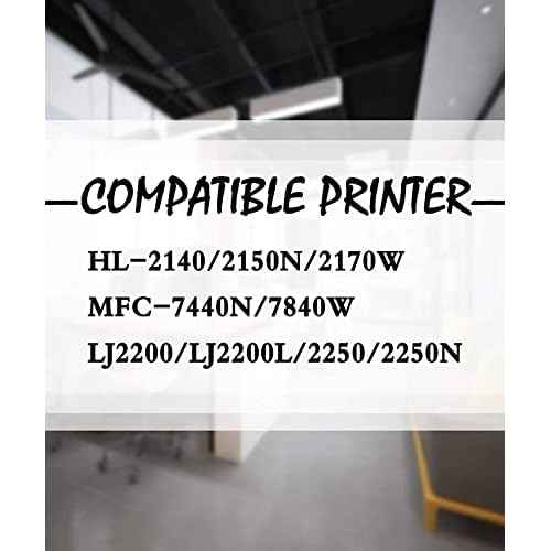 Compatible Toner Cartridge Replacement TN360 | Use with DCP-7030 DCP-7040 HL-2140 HL-2150N MFC-7840W MFC-7340 MFC-7440N Printers | [3xToner]
