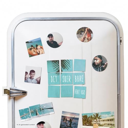 Mr. Pen Adhesive Magnetic Sheets 4 x 6 Inch, 10 Pack - Strong Adhesive, Easy to Cut & Use on Metal Surfaces