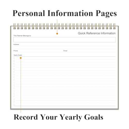Weekly Productivity Planner - 8.5" x 11" Dashboard Desk Notepad Has 6 Focus Areas to List Tasks for Goals, Projects, Clients, Academic or Meal-Organize Your Daily Work Efficiently, 54 Weeks, Green