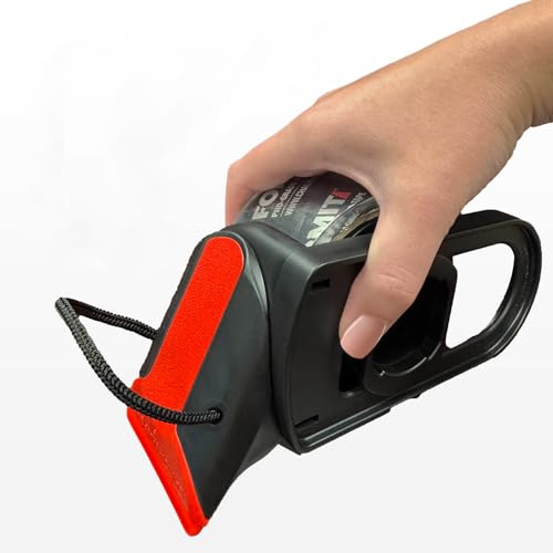 Tape Terror Packing Tape Dispenser - 1 Count, Refillable, Fits 2" Tape