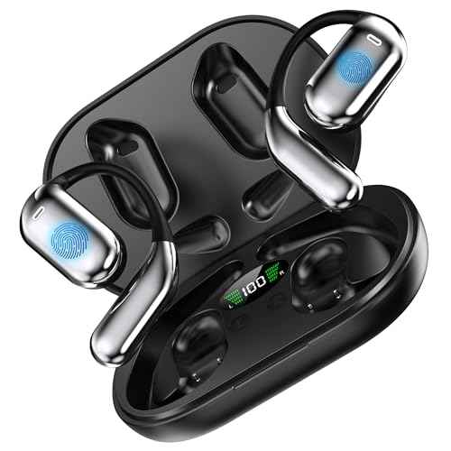 AI Translator Earbuds Real-Time 144 Languages & Accents Spanish/English Aud?fonos Traductores 80h Long Life and HiFi Sound for Travel Business Learning£¬iOS & Android Compatible