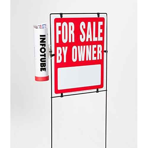 Hillman, InfoTube, Weatherproof, UV Protected, No Tools Required