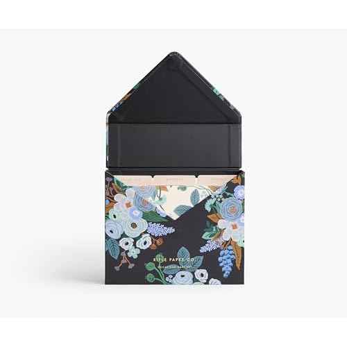 RIFLE PAPER CO. Timeless Congrats Greeting Card Boxed Set of 15, 6" L ¡¿ 2" W Blank Interior Lets Your Thoughtful Handwritten Note Take Center Stage - Artisanally Crafted in the USA