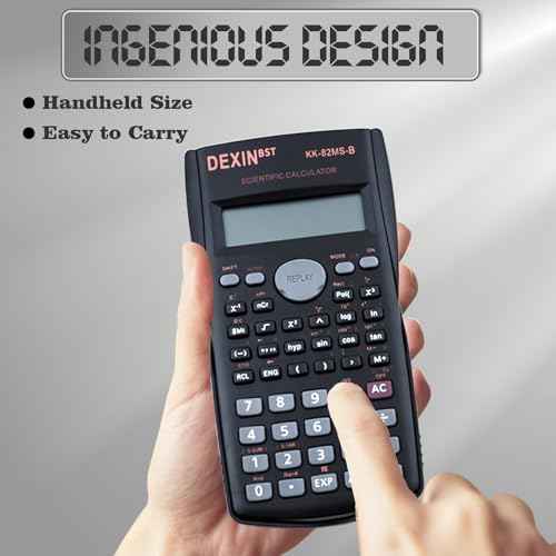 12 Packs Scientific Calculator Bulk, 2-Line Engineering Scientific Calculators Statistical Calculators College Calculator Function Calculator for Student Teacher High School Business Offices