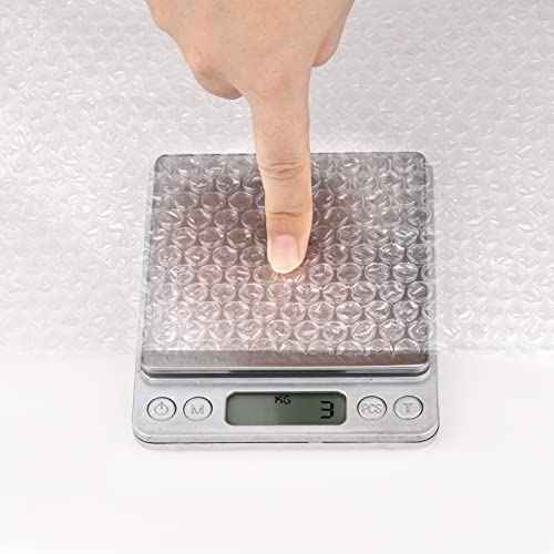 wanguagua 2 Pack 12 Inch x 72 ft Total Bubble Packing Wrap for Moving Boxes Shipping Cushioning Supplies Perforated Every 12¡±