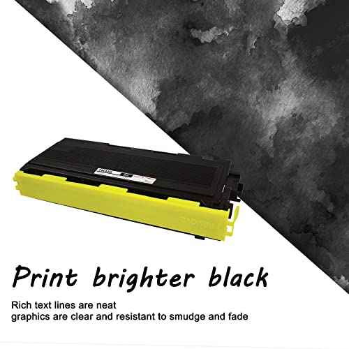 TN350 Toner Cartridge Compatible 1 Pack TN350 Black Replacement for Brother TN350 TN-350 DCP-7010 7020 7025 IntelliFax 2820 2910 2920 2850 MFC-7220 7225 7820 7420 HL-2040 2070N 2030 Printer
